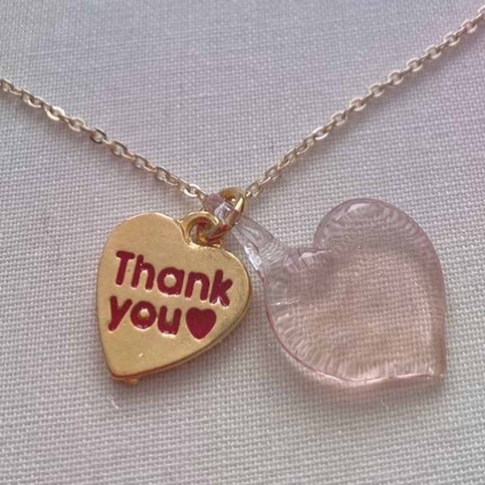 Valentines necklace